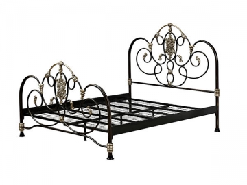 <strong>Cama de metal</strong> <br />- dormitorios juveniles e infantiles