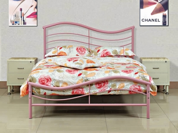 <strong>Cama de metal</strong> <br />- dormitorios juveniles e infantiles