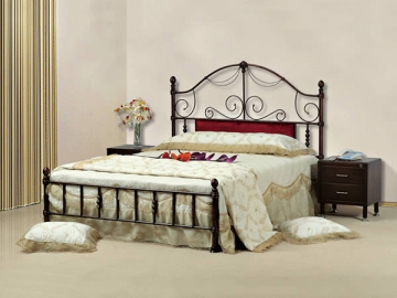 <strong>Cama de metal</strong> <br />- dormitorios juveniles e infantiles