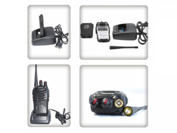 Radio profesional miniatura UHF ZT-V68