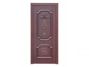 Puertas de madera maciza serie LAFITE