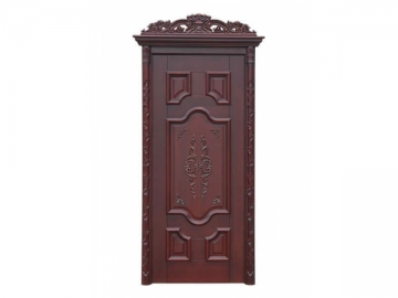 Puertas de madera maciza serie LAFITE