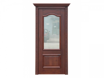 Puertas de madera maciza serie LAFITE