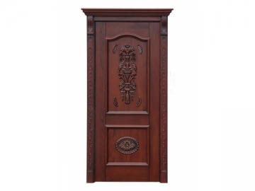 Puertas de madera maciza serie LAFITE