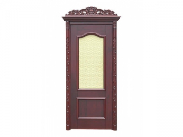 Puertas de madera maciza serie LAFITE