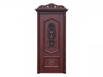 Puertas de madera maciza serie LAFITE