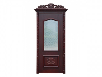 Puertas de madera maciza serie LAFITE