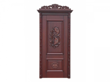 Puertas de madera maciza serie LAFITE