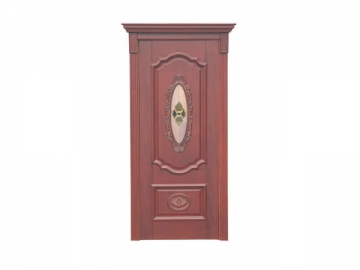 Puertas de madera maciza serie LAFITE