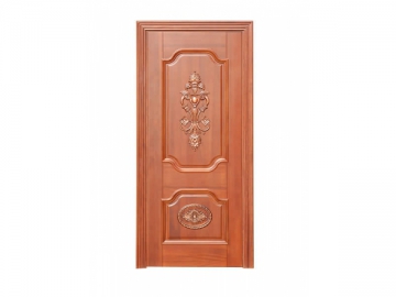 Puertas de madera maciza serie LAFITE