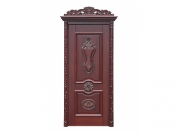 Puertas de madera maciza serie LAFITE