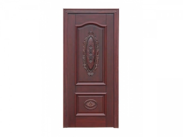 Puertas de madera maciza serie LAFITE