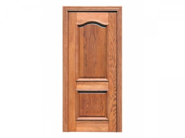 Puertas de madera maciza