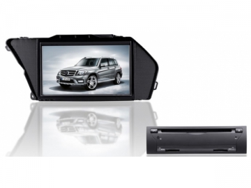 Sistema de navegación para Mercedes-Benz GLK (X204) 2008-2012