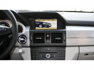 Sistema de navegación para Mercedes-Benz GLK (X204) 2013-2014