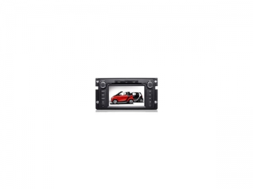 Sistema de navegación para Mercedes-Benz Smart Fortwo 2005-2011