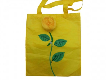 <span>Bolsa para compras con rosa</span> DC-15427 <span>de 35X40cm</span>