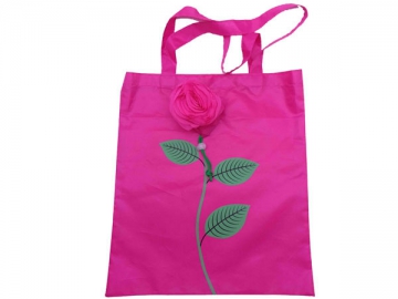 <span>Bolsa para compras con rosa</span> DC-15427 <span>de 35X40cm</span>