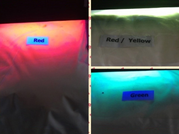 Pigmento fluorescente UV - 2