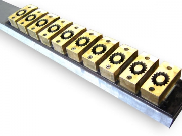 Línea de producción de galletas