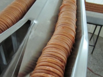 Línea de producción de galletas pequeña