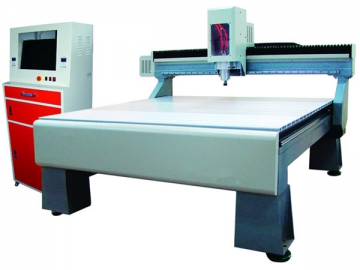 <strong>Router CNC para madera</strong> (cabezal simple, serie W)