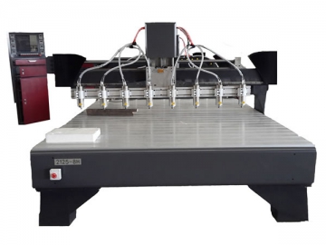 <strong>Router CNC para madera</strong> (8 cabezales)