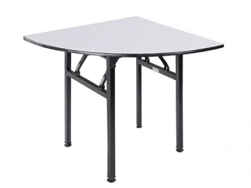 Mesa de PVC para eventos <small>(Mesa plástica para restaurante, comedor y cocina)</small>