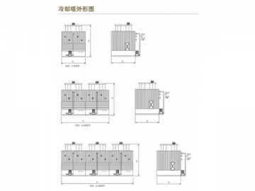 <strong>Torre de enfriamiento de circuito cerrado</strong> serie FBP