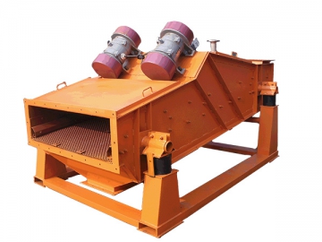 Tamiz vibratorio para minería