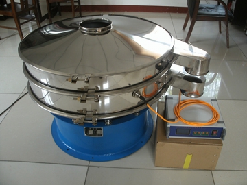 Tamiz vibratorio por ultrasonido