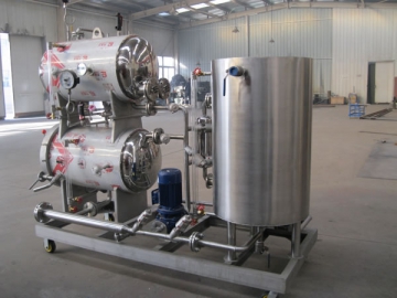 Autoclaves industriales <small><br /> (Autoclaves de esterilización)</small>