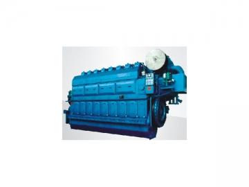 Motor marino serie G32<br /> <small>(Motor marino diesel) </small>