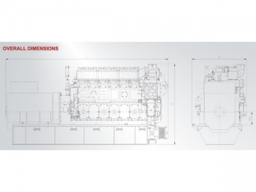 Generador marino serie 6CS21/32<br /> <small>(Generador marino diesel)</small>