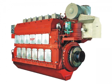 Generador marino serie G26<br /> <small>(Generador marino diesel)</small>