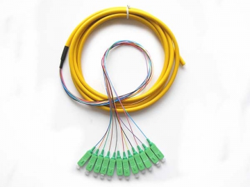 Patch cord de fibra óptica