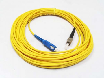 Patch cord de fibra óptica