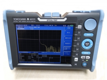 Reflectómetro óptico en el dominio del tiempo AQ7275