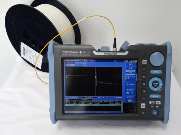Reflectómetro óptico en el dominio del tiempo AQ7275