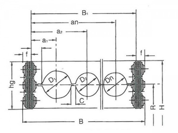 <strong>Cadena portacables</strong> de acero