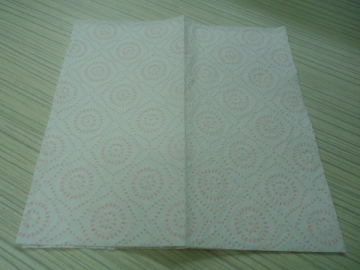 Máquina para fabricar toallas de papel plegadas en V <small>(con laminadora de pegamento)</small>