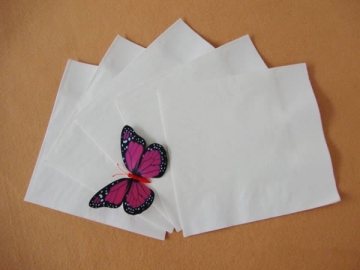 Maquina para fabricar servilletas de papel<small>(para estampado de servilletas)</small>