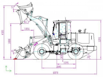 <strong>Cargador de ruedas</strong> YN938