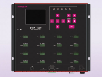 Controlador de luces DMX-1600