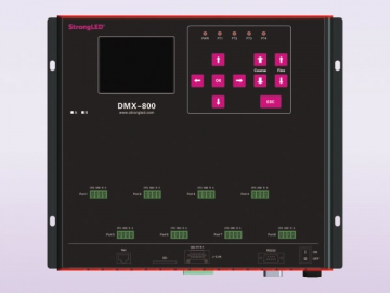 Controlador de luces DMX-800