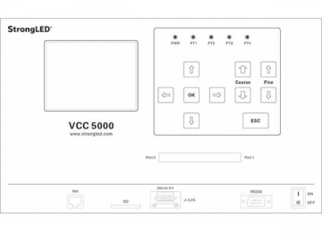 Controlador de luces VCC 5000