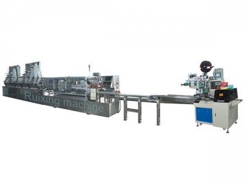 Máquina para producción de toallitas húmedas QX-80c