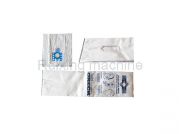 Máquina para fabricar bolsas QX-400 <small>(filtros de bolsas no tejidos)</small>