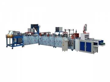 Máquina para fabricar bolsas QX2-1200 <small>(materiales no tejidos)</small>