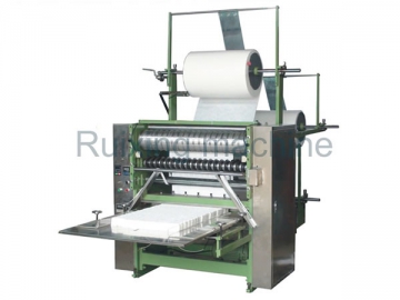 Máquina para fabricar esponjas desmaquillantes QX3-Rc <small>(toallitas rectangulares de algodón)</small>